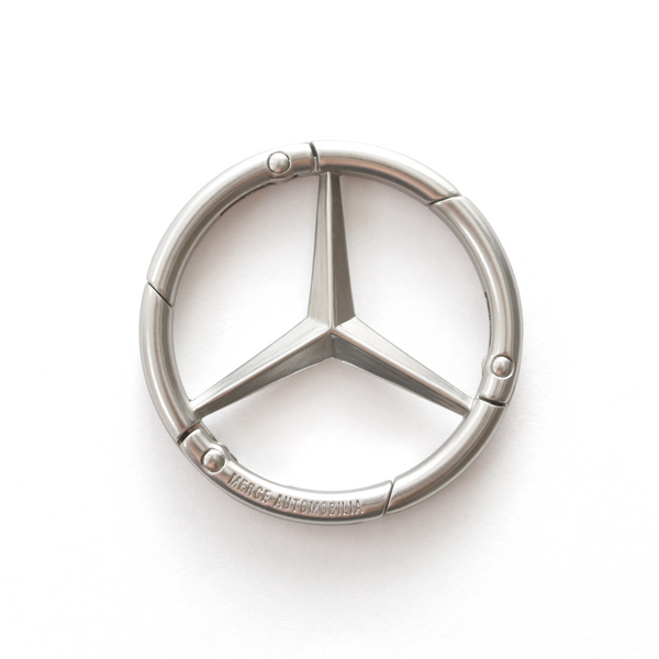 3 WAY CARABINER SILVER