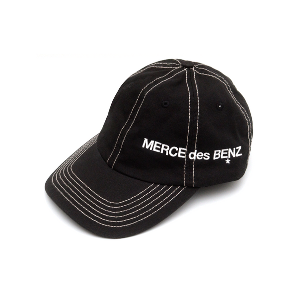 MERCE HAT BLACK