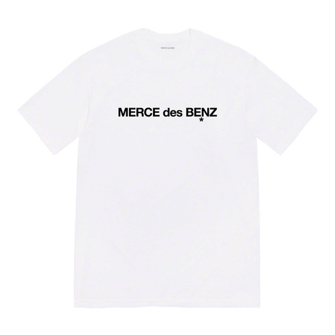 MERCE T-SHIRT WHITE