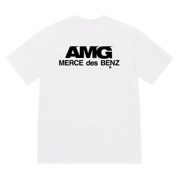 MERCE AMG T-SHIRT WHITE
